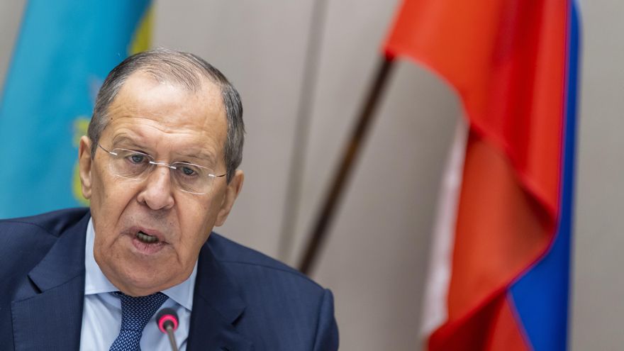 El ministro de Asuntos Exteriores de Rusia, Sergei Lavrov, en una foto de archivo. EFE/EPA/JEAN-CHRISTOPHE BOTT