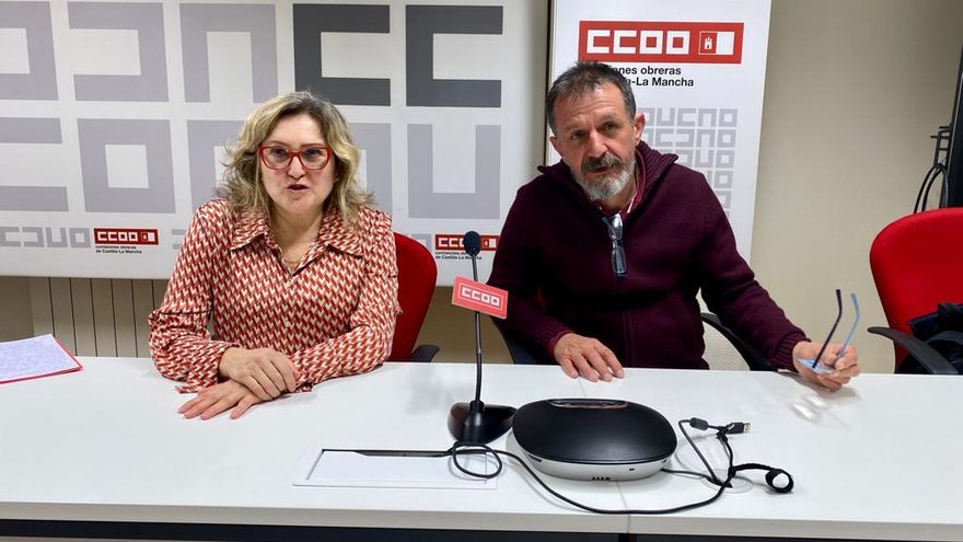 CCOO denuncia privatizaciones en la gestión de servicios públicos de Castilla-La Mancha con fondos europeos
