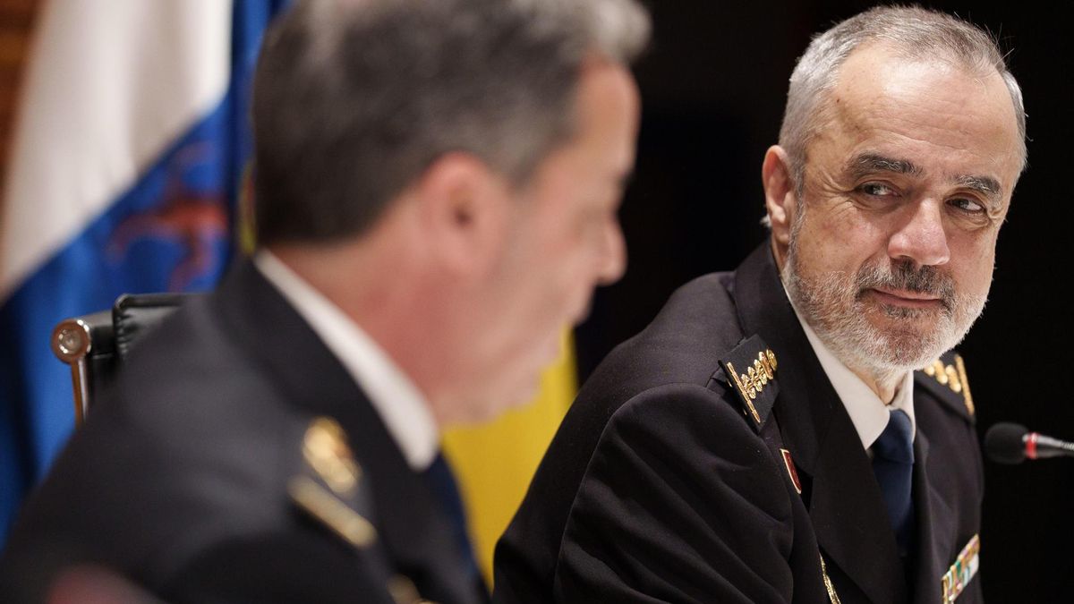 Jesús María García, nuevo jefe provincial de la Policía Nacional en Santa Cruz de Tenerife