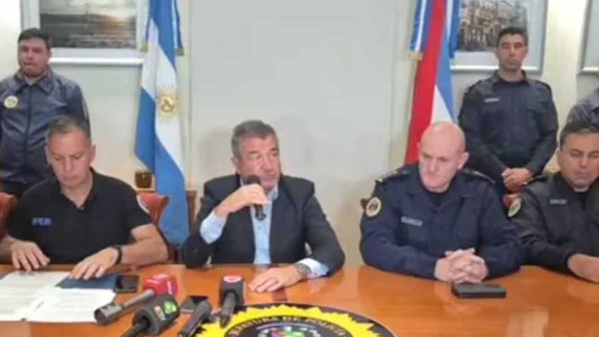 Ministro de Seguridad de Entre Ríos, Néstor Roncaglia