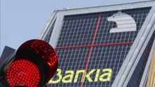 La torre de Bankia en Madrid