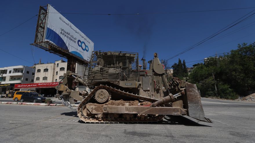 Israel inicia la demolición de 100 viviendas en Yenín, en el norte de Cisjordania ocupada
