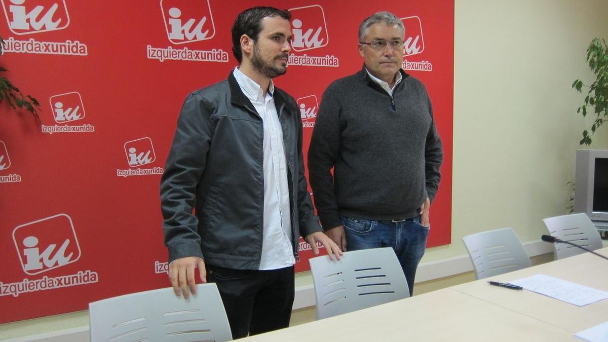 Garzón desvincula a la dirección federal de IU de la decisión de Llamazares de presentarse a las primarias en Asturias