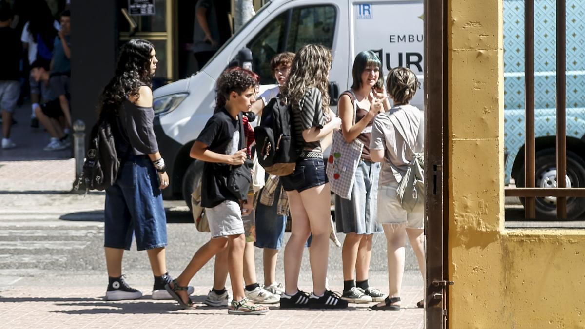 Comienzo de las clases en los institutos