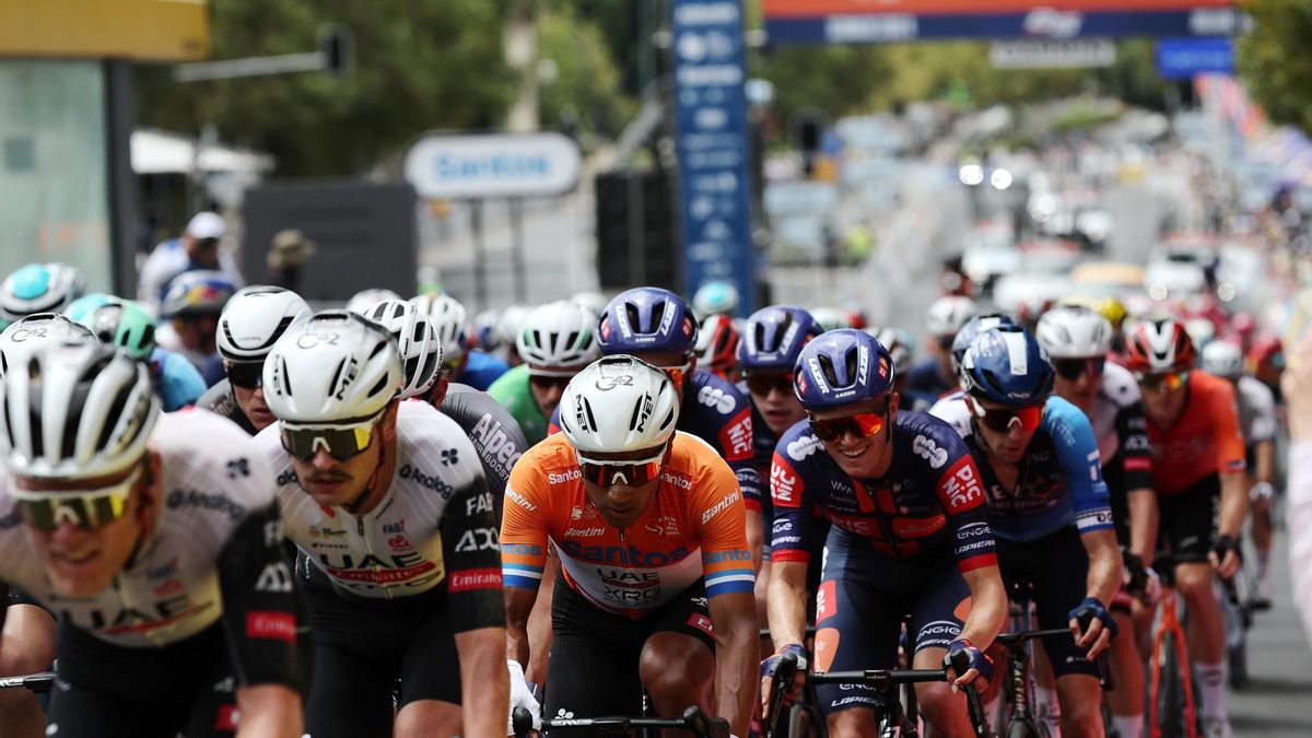 La temporada de ciclismo comienza con su primera gran carrera: recorrido, favoritos y dónde ver el Tour Down Under 2026