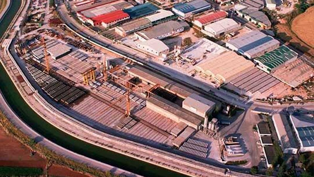 Planta de Prefabricados Delta en Puente Genil.