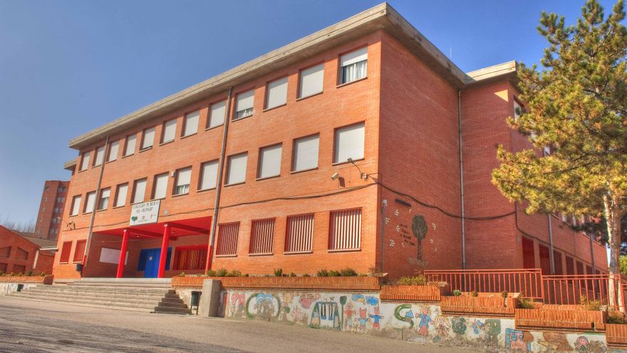 CEIP El Olivar, uno de los centros incluido en el plan de climatización