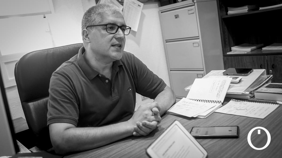 José Gómez Limón, director de la Cátedra de Economía Social