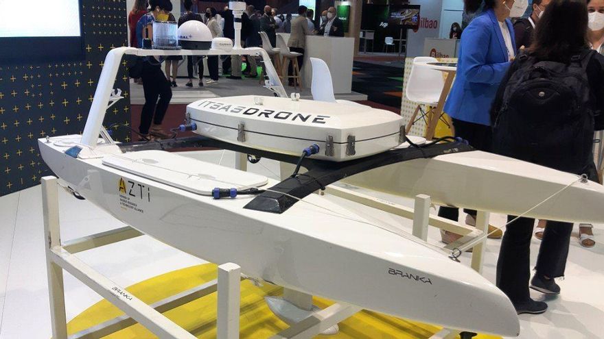 Un dron marino que posibilita la pesca sostenible