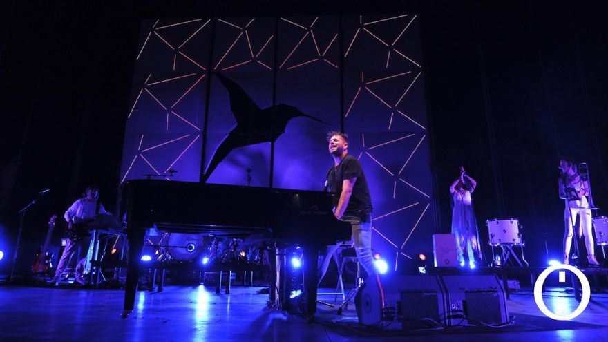 Concierto de Pablo López en Córdoba.