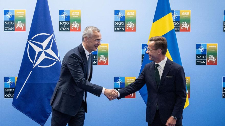 El camino accidentado de Suecia hasta cruzar las puertas de entrada de la OTAN