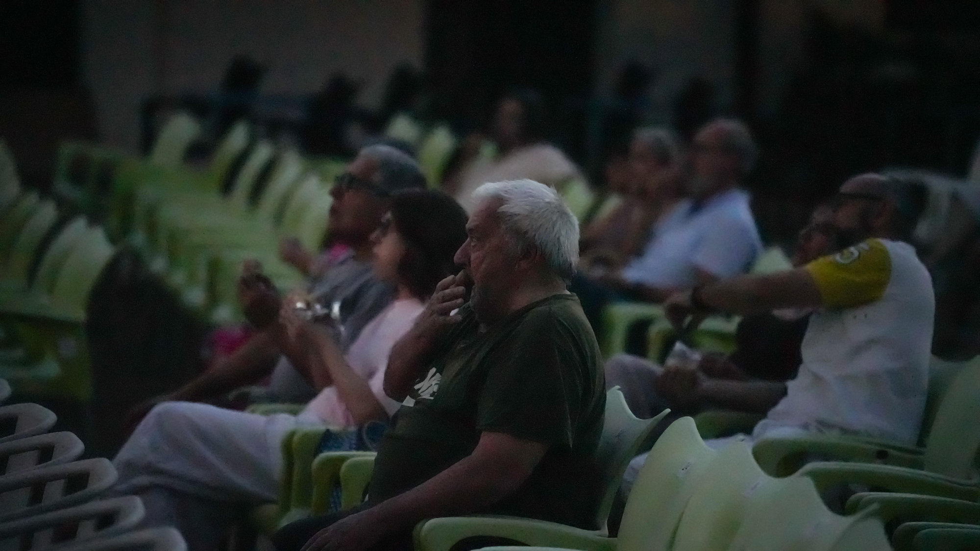 Arranca el cine de verano en el Coliseo de San Andrés