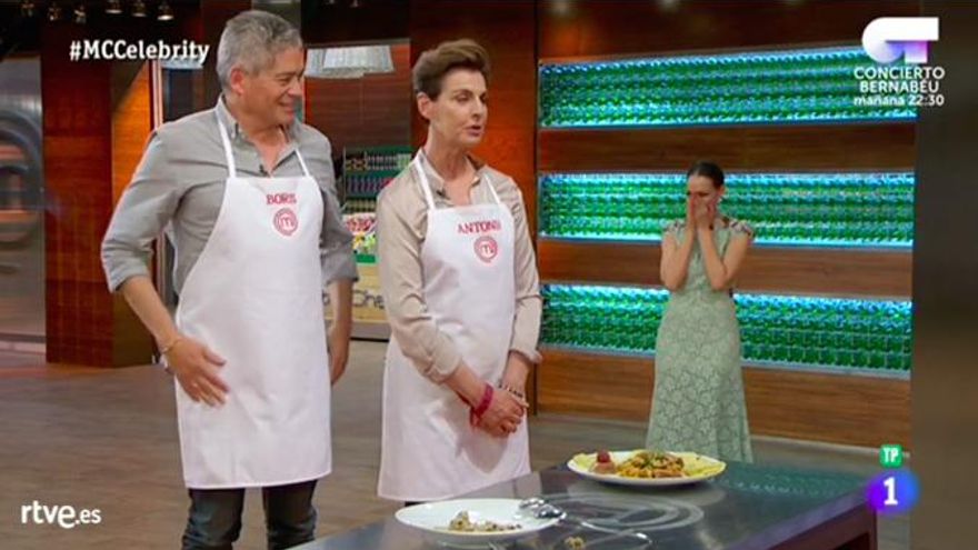 Boris y Antonia Dell'Atte hacen reír a Eva González