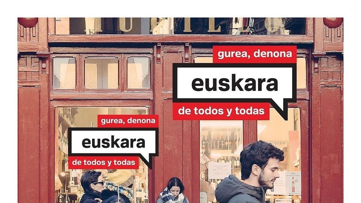 'El euskera de todos y todas', nueva campaña del Gobierno de Navarra para "impulsar el prestigio social del euskera"