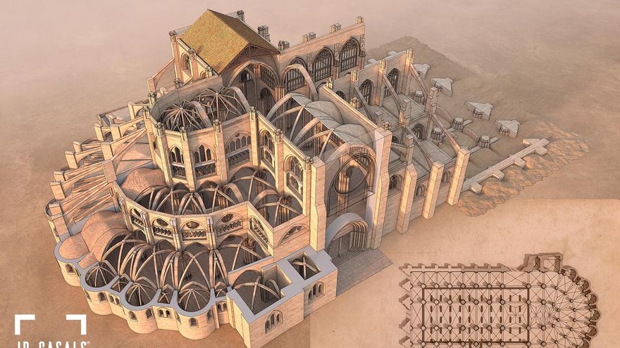 La Catedral de Toledo, la reivindicación de un ejemplar de la arquitectura gótica europea que no ha tenido el "eco necesario"