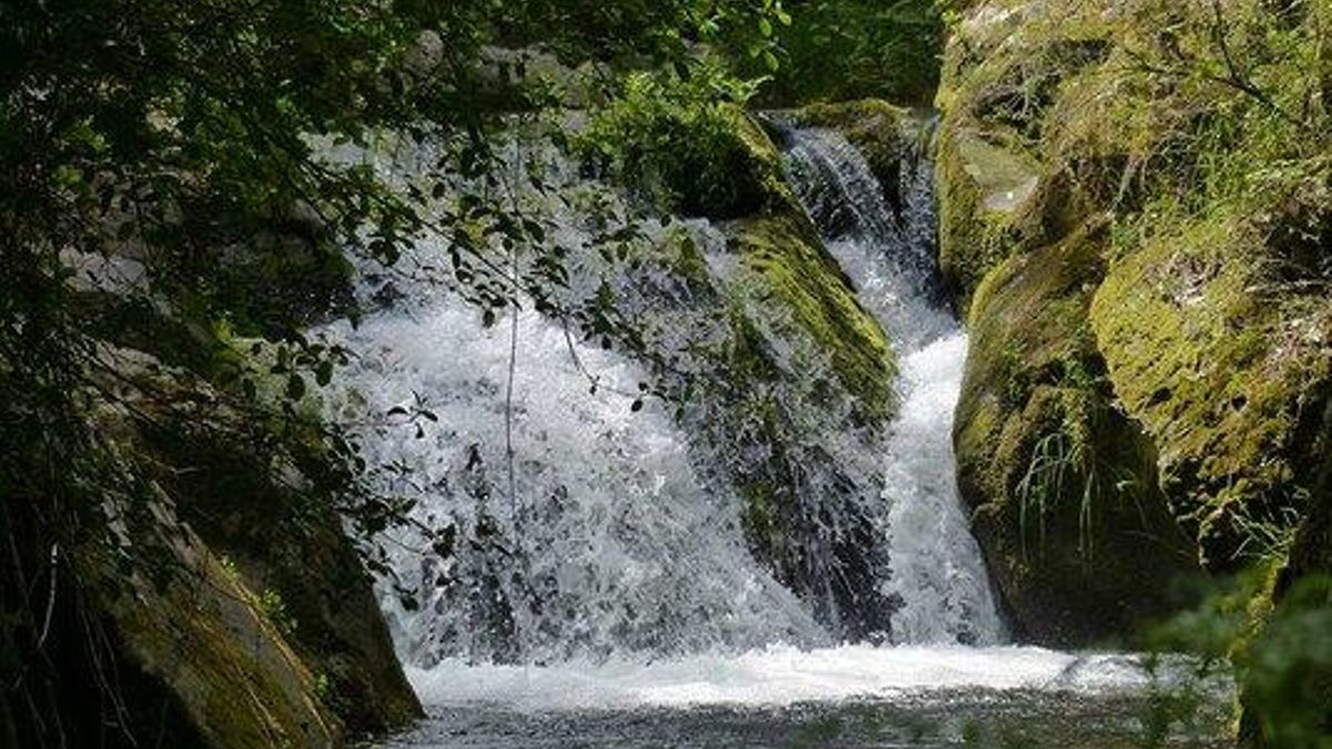 Las Chorreras del río Tormes