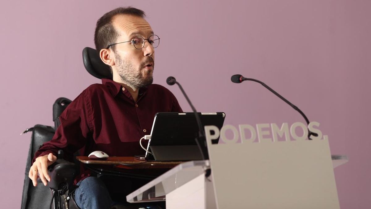 Echenique abronca a la candidatura 'errejonista' en Madrid por "deslegitimar" la Comisión de Garantías