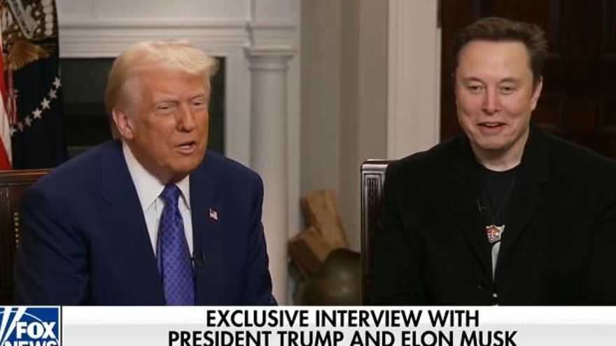 Musk ataca la separación de poderes en la entrevista junto a Trump: “Si la voluntad del presidente no se implementa, no vivimos en una democracia”