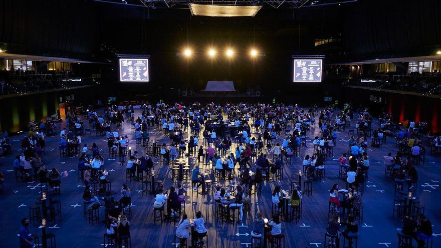 Concierto de Lola Índigo en el Navarra Arena de Pamplona