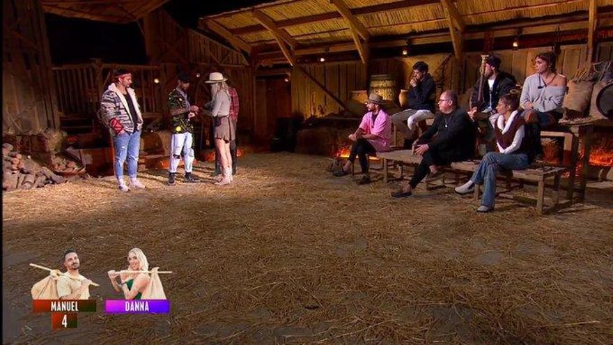 Manu y Danna, nuevos nominados