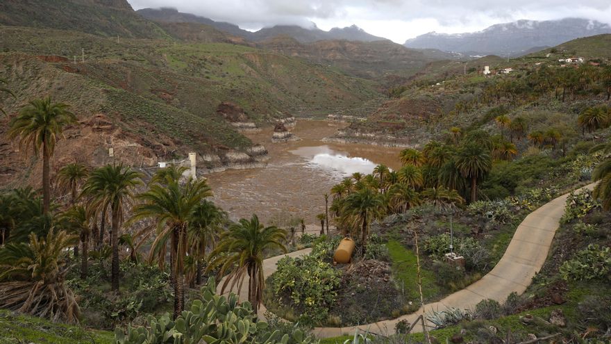 Presa de Tirajana (Gran Canaria).