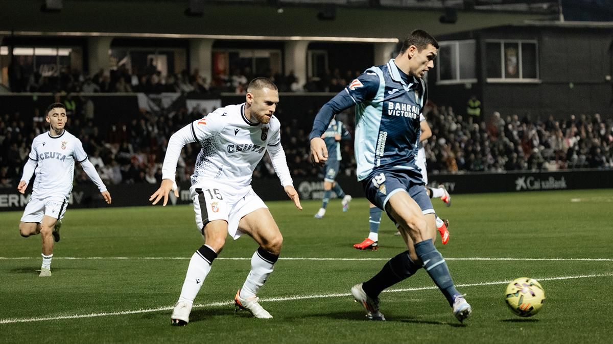 Las imágenes de la AD Ceuta FC - Córdoba CF