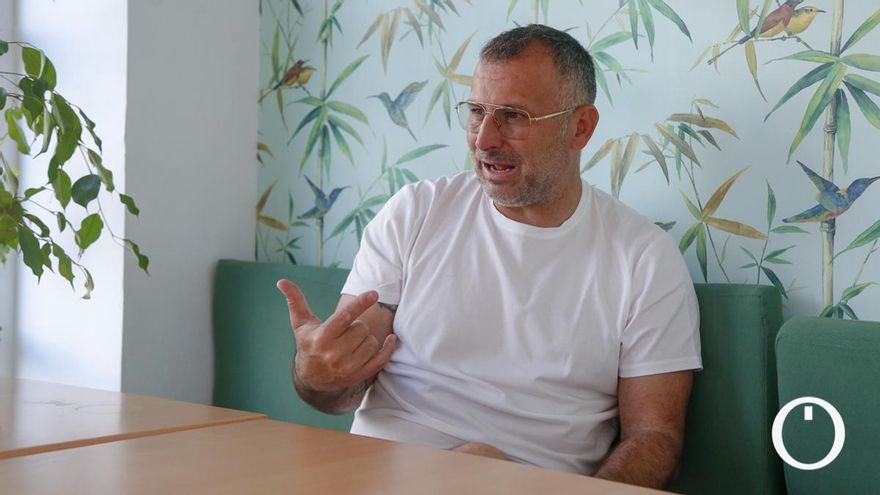 Javi Moreno, en su entrevista a Cordópolis