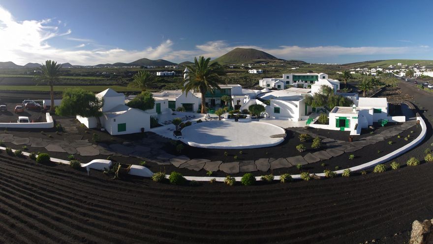 Casa Museo El Campesino, a las afueras de San Bartolomé.