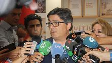 El secretario de organización del PSPV, Alfred Boix