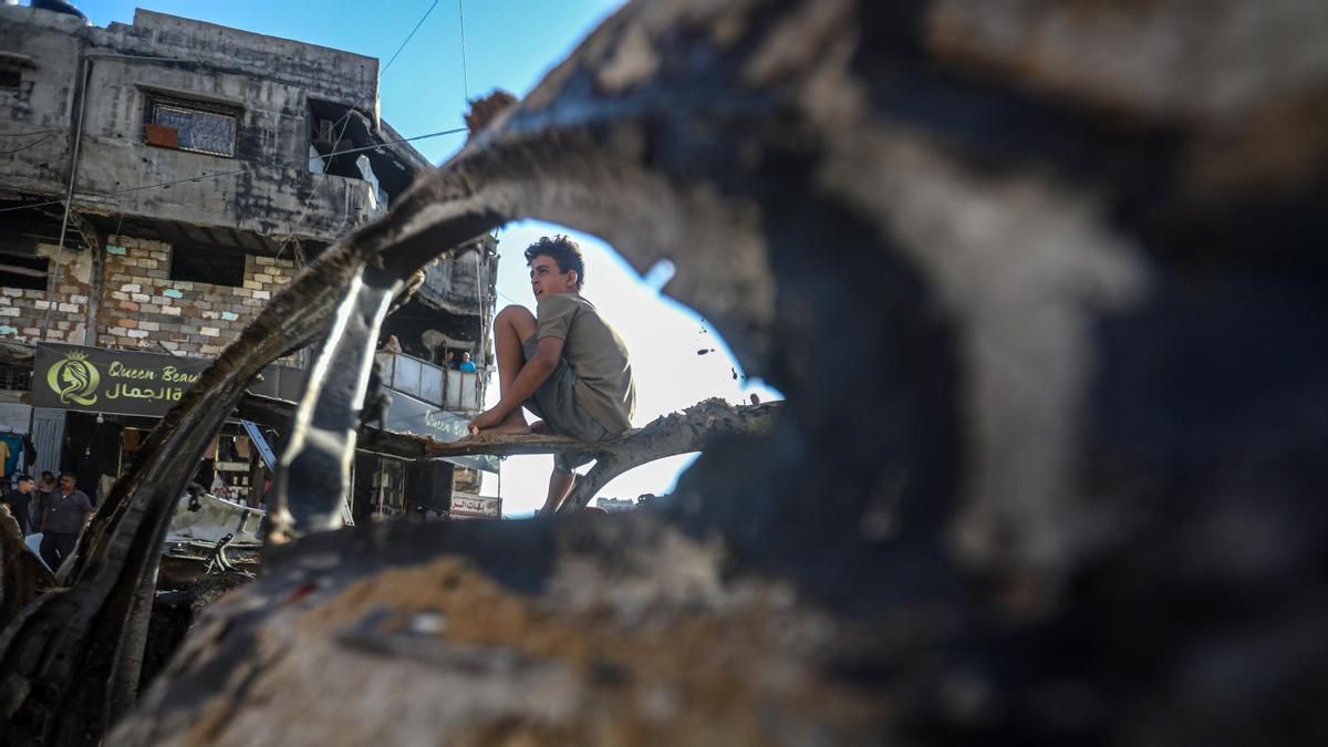 En Gaza todos los días es 11 de septiembre