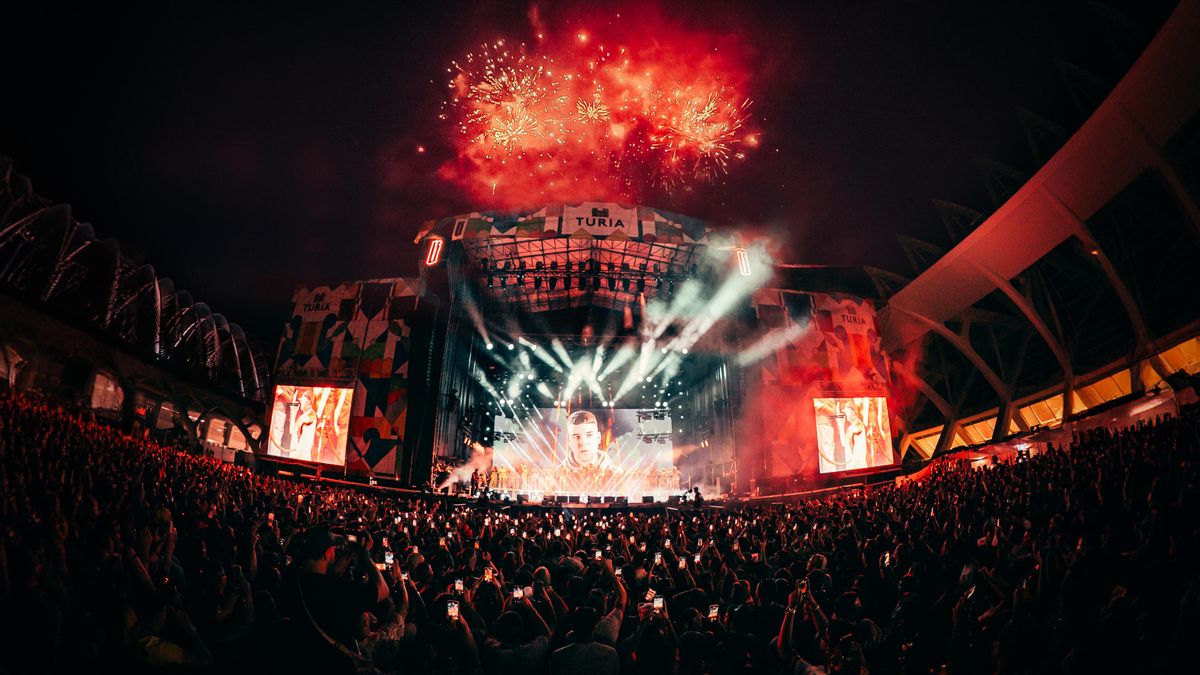 Foto de archivo del festival Bigsound.