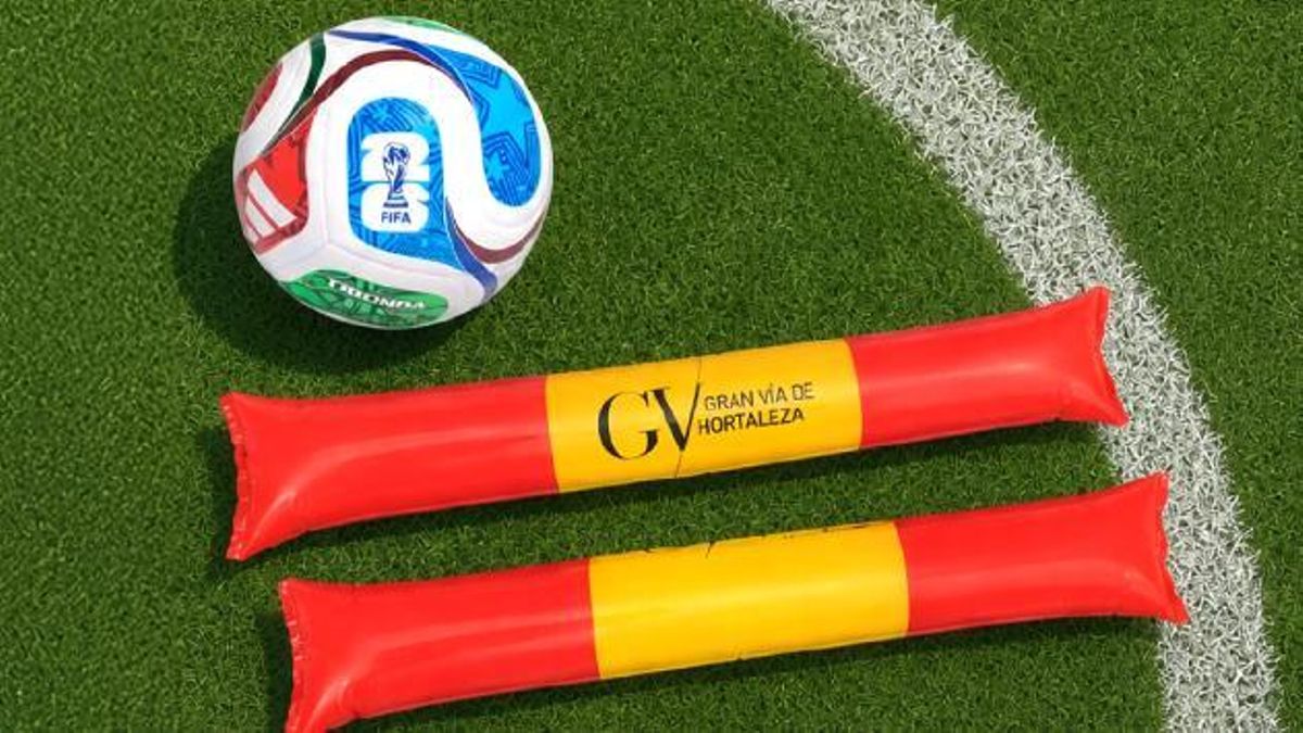 El Mundial también se juega en Hortaleza con una experiencia de fútbol en realidad virtual y premios para los aficionados