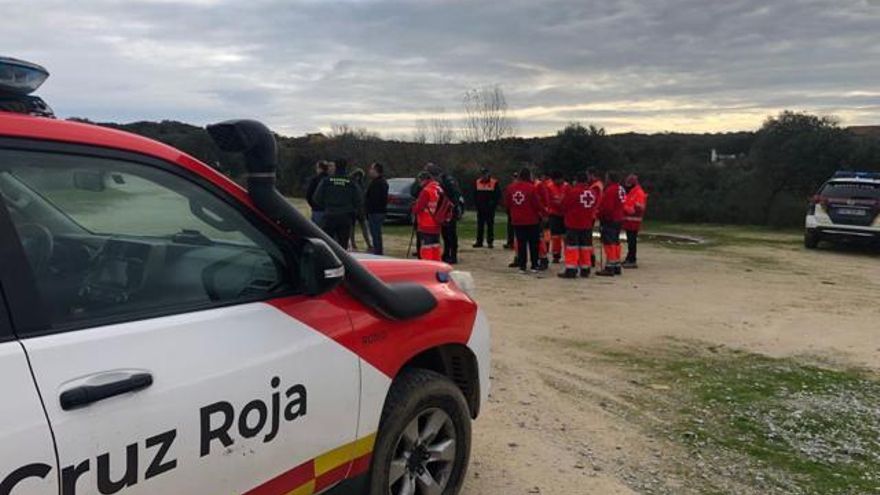 La búsqueda del vecino desaparecido en La Cumbre se centra de nuevo en el río Magasca