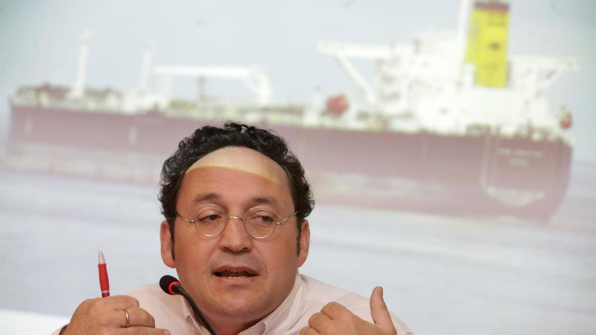 El entonces fiscal del caso Prestige, Álvaro García Ortiz, durante la segunda jornada de la Escuela de Verano del Ministerio Fiscal Galicia 2015