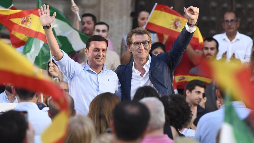 El PP de Feijóo quiere enterrar el 'caso mascarillas' de Almería cuatro años después de su estallido y remite a la etapa de Casado