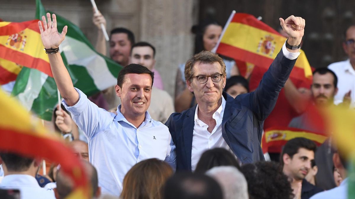 El PP de Feijóo quiere enterrar el 'caso mascarillas' de Almería cuatro años después de su estallido y remite a la etapa de Casado