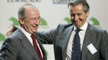 Miguel Blesa y Rodrigo Rato.