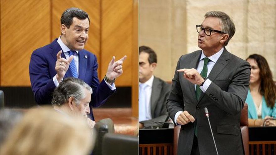 "Vamos a polarizar mucho": Vox arrastra al PP de Moreno a un duelo electoral por el creciente voto antiinmigrante