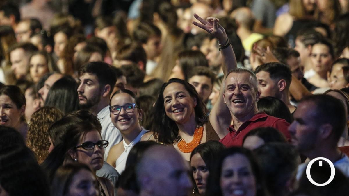 Concierto de Dani Fernández, en imágenes