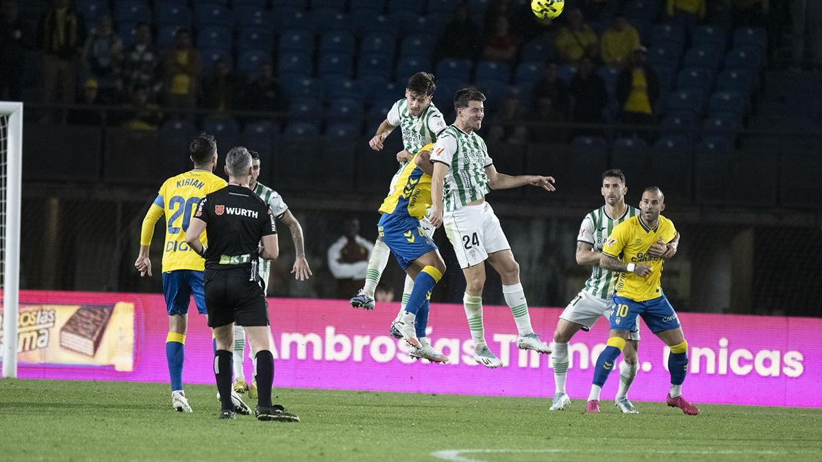 Las imágenes de la UD Las Palmas - Córdoba CF