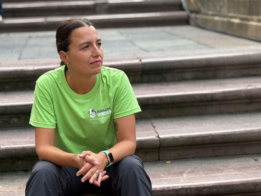 Carmen Grau, en Oviedo.