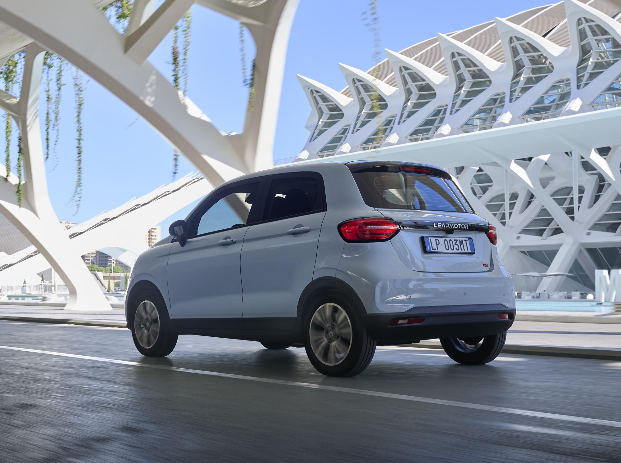 El Leapmotor T03 es un eléctrico de vocación urbana.