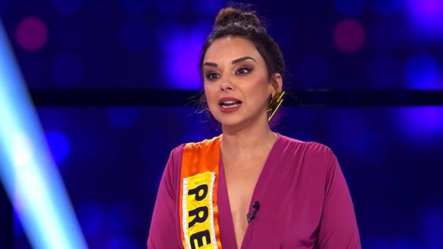 El recuerdo de Chenoa en 'Tu cara me suena' por la enfermedad de Àngel Llàcer: "Eres el alma de este programa"