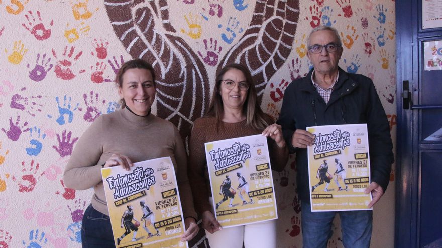 La Fundación CB Canarias y el Ayuntamiento de La Laguna ponen en marcha ‘Baloncesto entre adolescentes’