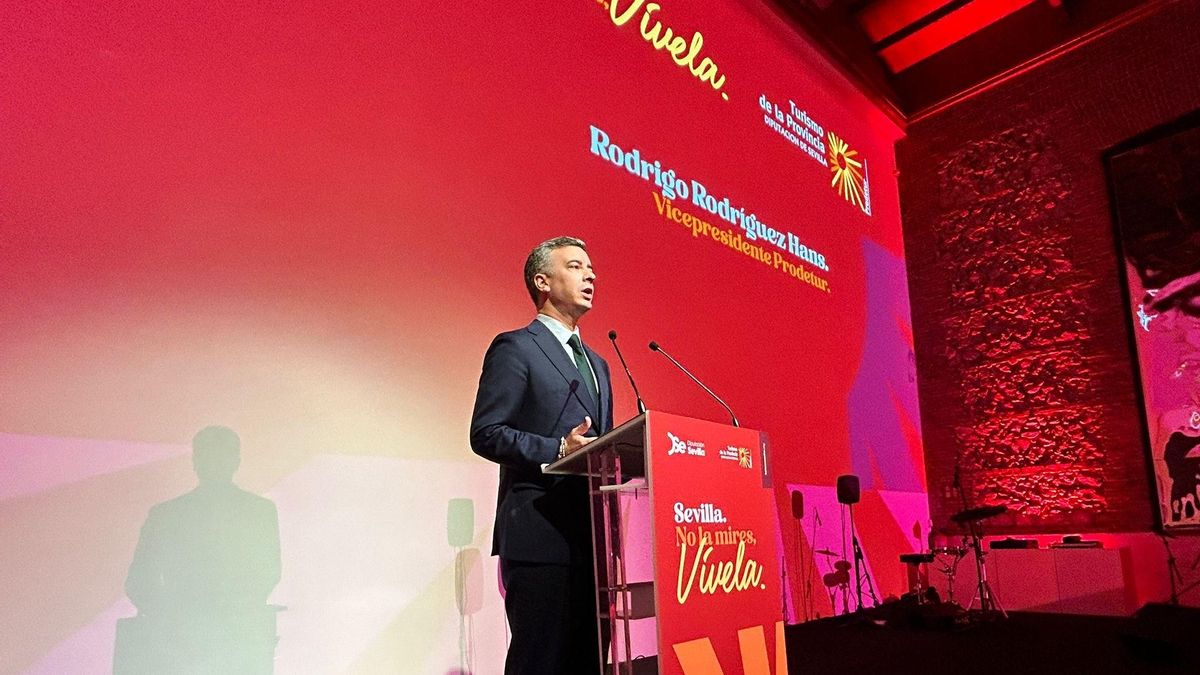 El vicepresidente de Prodetur, Rodrigo Rodríguez Hans, presidió el acto.