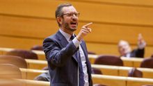 PP abandona el Pleno del Senado tras una trifulca con Más Madrid por sus acuerdos con "los fascistas" de Vox