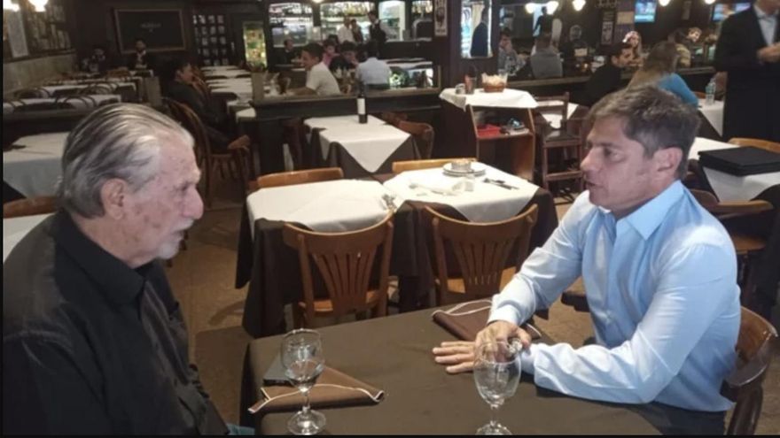 Axel Kicillof explora con radicales un frente anti-Milei