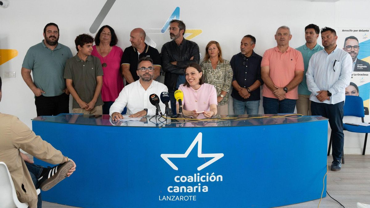 Echedey Eugenio y Migdalia Machín anuncian este jueves que no se presentarán a la reelección en la dirección insular de CC en Lanzarote
