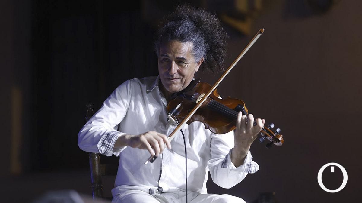 Concierto de El Pele en la plaza de Conde de Priego