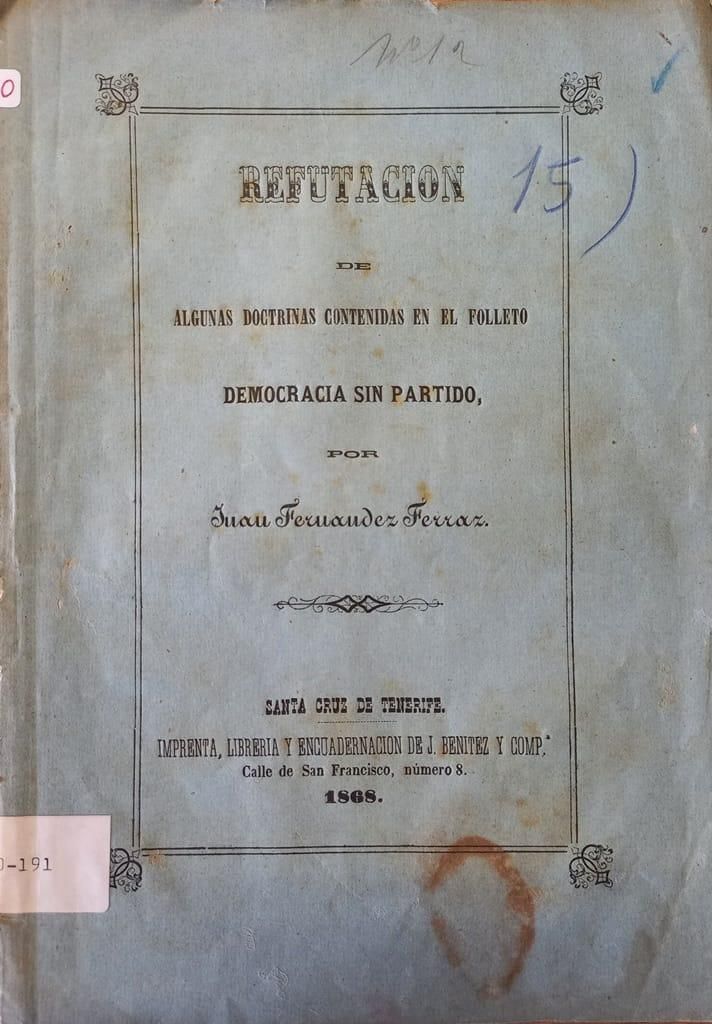 Portada de 'Reputación'. BIBLIOTECA CERVANTES. REAL SOCIEDAD COSMOLÓGICA